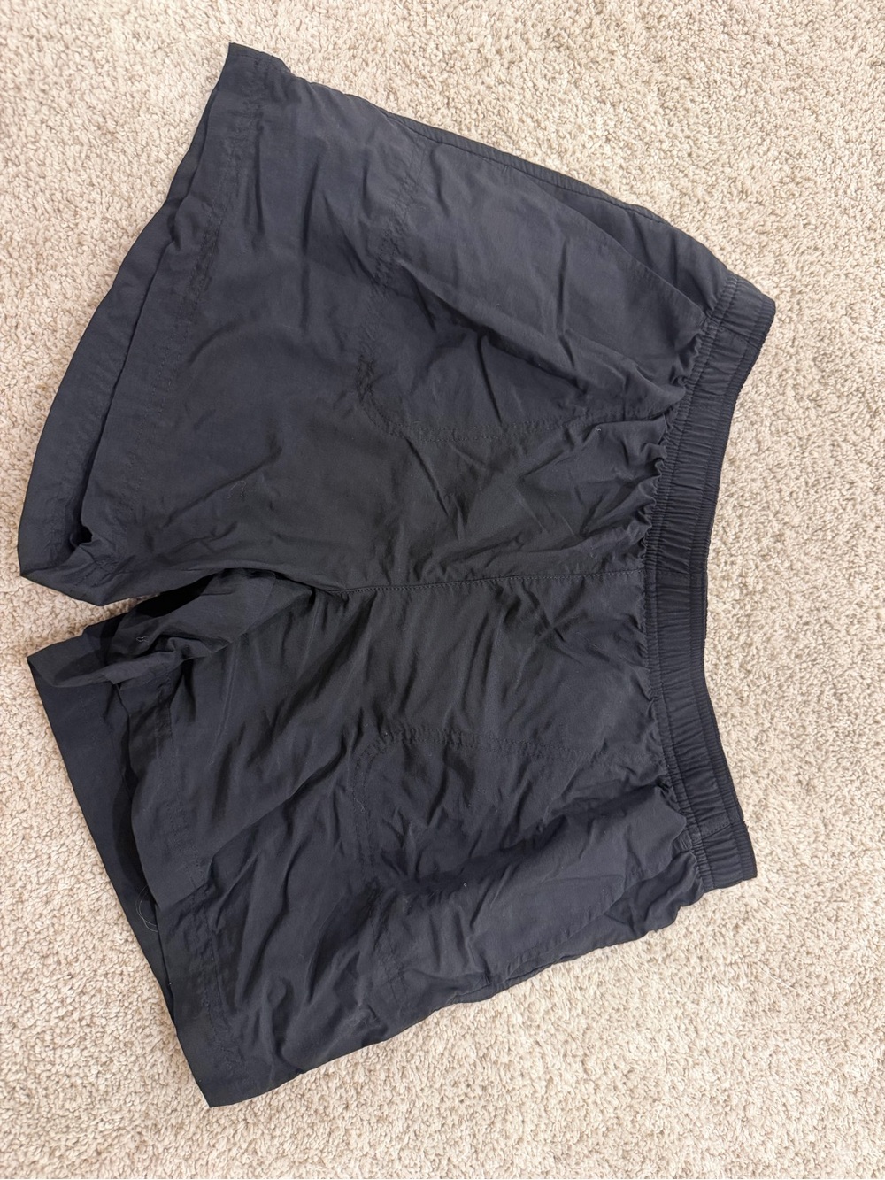 Columbia Women's Black Athletic Shorts - Elastic Waist